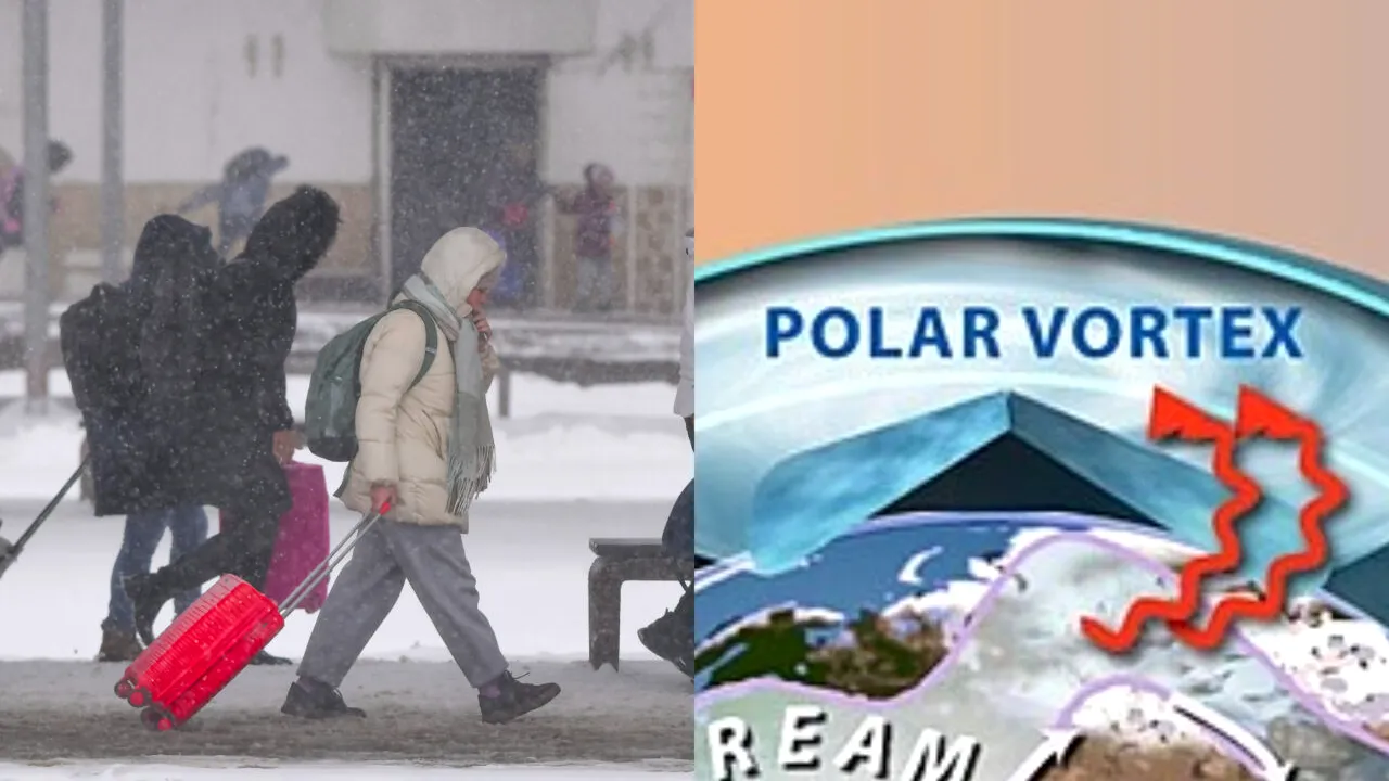 Vortex polar | Calendarul primăverii, dat peste cap de vortexul polar. Temperaturi neobișnuite în Europa. Ce vine spre Romania