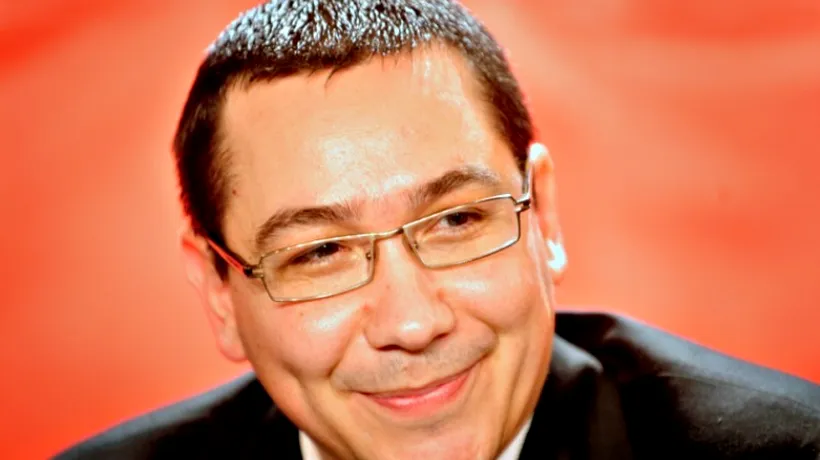 Victor Ponta are o singură dilemă pentru Congresul PSD din 20 aprilie