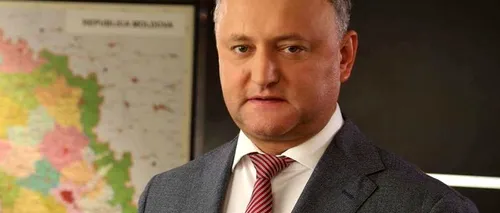 Igor Dodon și-a preluat oficial mandatul. La învestitură nu a venit niciun fost președinte al Republicii Moldova