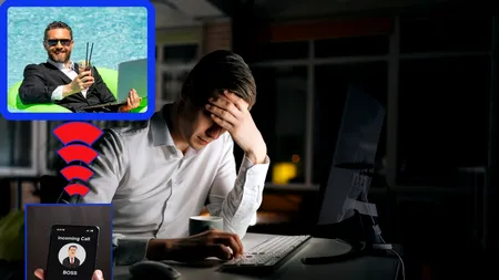 Munca peste PROGRAM a devenit normalitate. Angajații vest-europeni pot ignora șeful în timpul liber, dar în România nu există o lege în acest sens