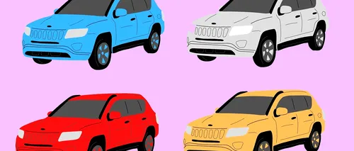 TEST de personalitate | Ce culoare are mașina ta? Răspunsul îți va spune ce fel de om ești, de fapt