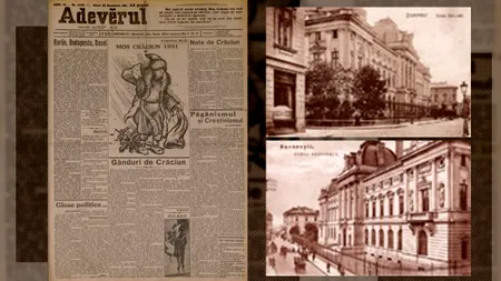 Cum arăta Crăciunul românilor din 1931, în plină CRIZĂ mondială: „Traiul material devine o problemă căreia aproape renunți să îi găsești o soluțiune”