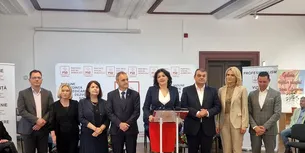 PSD Prahova a lansat CANDIDATUL pentru Primăria Câmpina. Cine este Irina Mihaela Nistor 