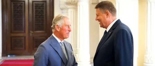 Regele CHARLES al III-lea vine vineri în România. Suveranul britanic va fi primit de președintele Klaus Iohannis