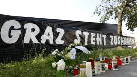 Tânărul care a ucis 10 persoane în masacrul din Graz era un fan al jocurilor video cu arme
