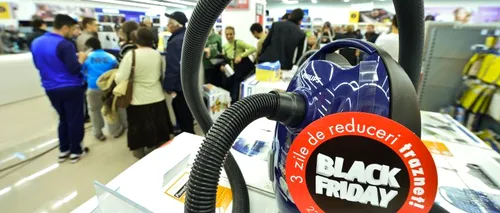 BLACK FRIDAY 2013. 4,2 milioane de români au intenția să cumpere ceva cu ocazia evenimentului