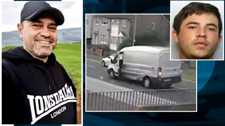 Un român care lucra la o firmă de curierat din Marea Britanie a fost UCIS în timp ce încerca să împiedice doi bărbați să-i fure duba de serviciu