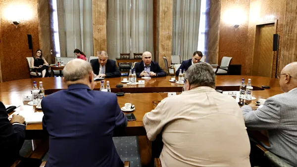 Ilie Bolojan, după întâlnirea cu liderii de SINDICATE: Propunerile vor fi analizate și incluse în pachetul de măsuri, dacă va fi posibil