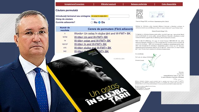 <span style='background-color: #ff0000; color: #fff; ' class='highlight text-uppercase'>EXCLUSIV</span> Biblioteca Națională CONFIRMĂ: Cartea „ostașului” CIUCĂ nu există! Volumul nu era nici pe 8 august în CATALOGUL GENERAL, nu este nici acum!