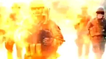 Noua provocare lansată de Coreea de Nord la adresa SUA: Barack Obama, cuprins de flăcări. VIDEO