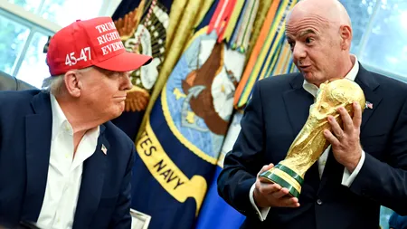 FIFA vrea să acorde propriul „Premiu pentru Pace”. Este Trump cel vizat?