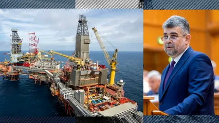 VIDEO | Marcel Ciolacu rămâne ferm privind solicitarea OMV Petrom: „Avem o Lege Offshore în România pe care nu o negociez”
