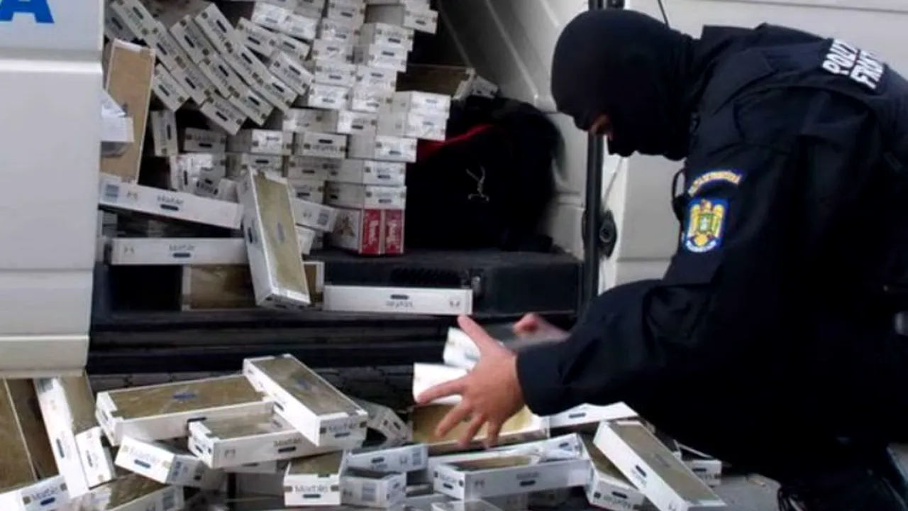 Primari ieșeni, cercetați în cazul de contrabandă cu țigări în care au fost făcute 245 de percheziții