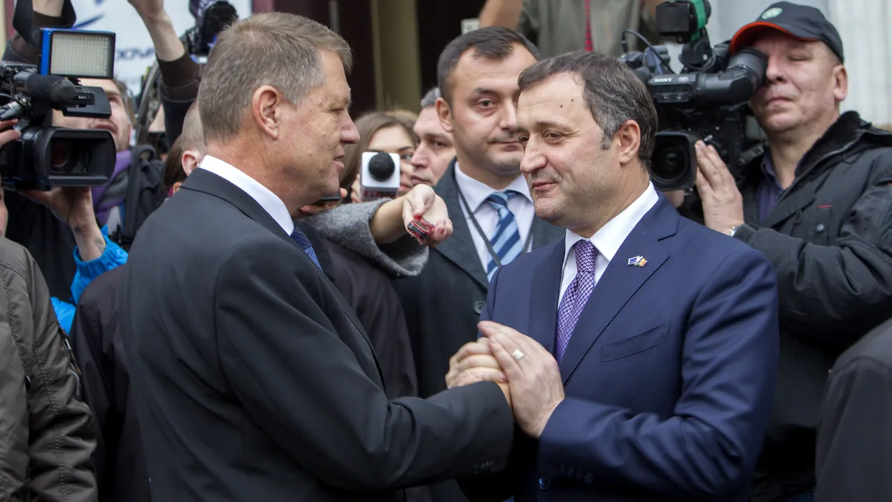 Vlad Filat: „Nu este păcat că Ponta a pierdut președinția. Iohannis este un președinte bun pentru România și pentru R. Moldova