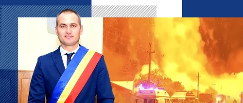 Primarul din Crevedia, unde au avut loc exploziile devastatoare, și-a mărit salariul cu 70%