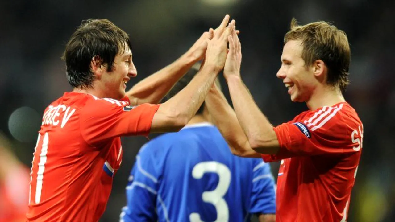 EURO 2012. Polonia-Grecia 1-1 și Rusia-Cehia 4-1 în prima zi la CE