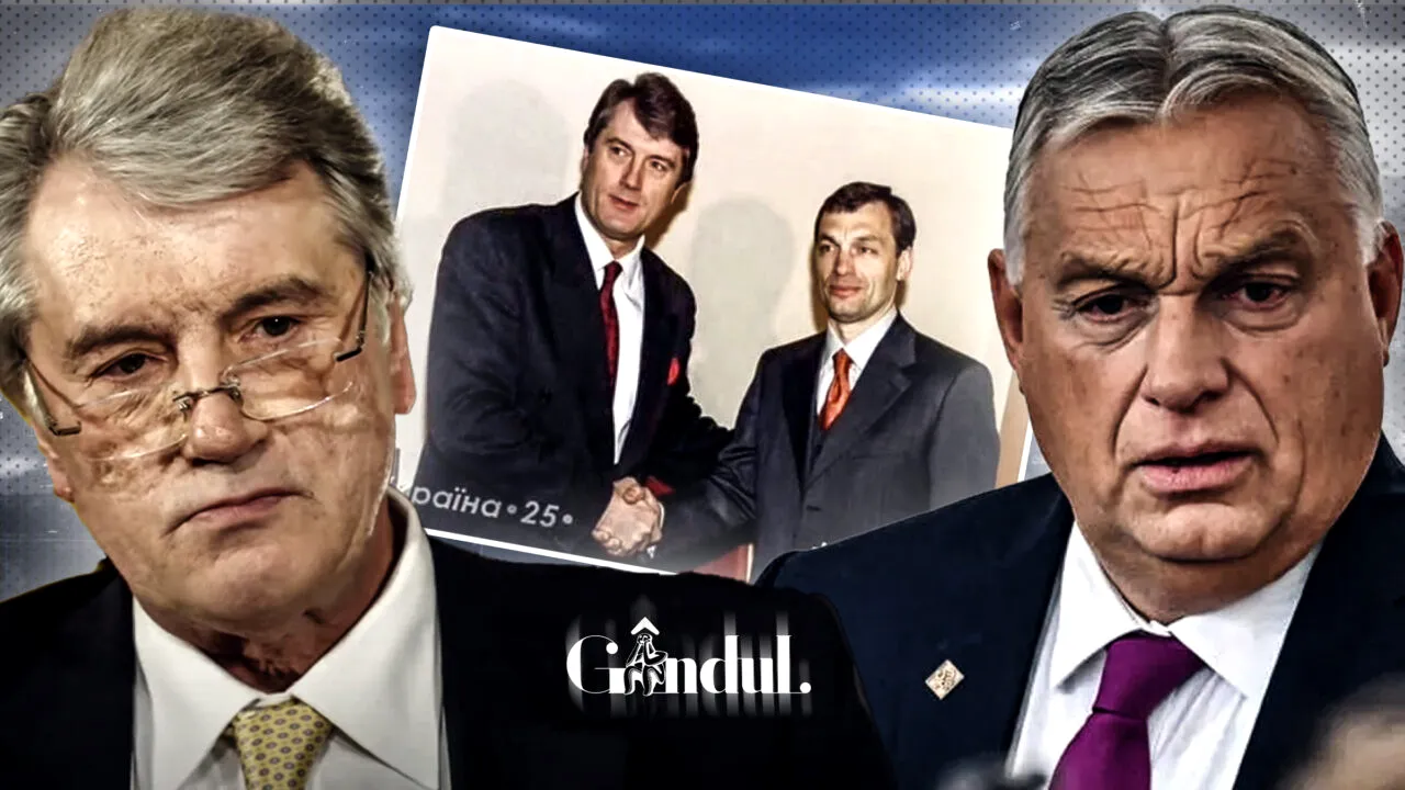 Iușcenko, către Orban: Ucraina sângerează astăzi pentru  valorile dezbătute la masa negocierilor în 1999. Unde a dispărut acel Viktor?