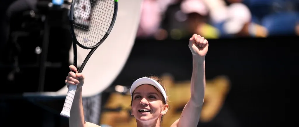 Simona Halep s-a calificat în sferturile de finală ale Australian Open: Am fost puțin nervoasă în setul doi, dar am fost suficient de puternică să câștig