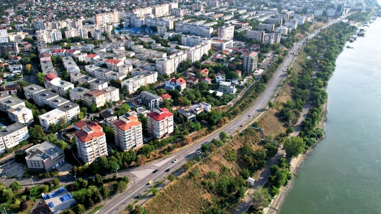 Faleza Dunării din Galați va intra în modernizare. Primăria a lansat licitația pentru selecția constructorului