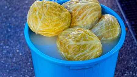 Ce să pui în butoiul cu varză murată, după ce îl deschizi, pentru evitarea apariției mucegaiului