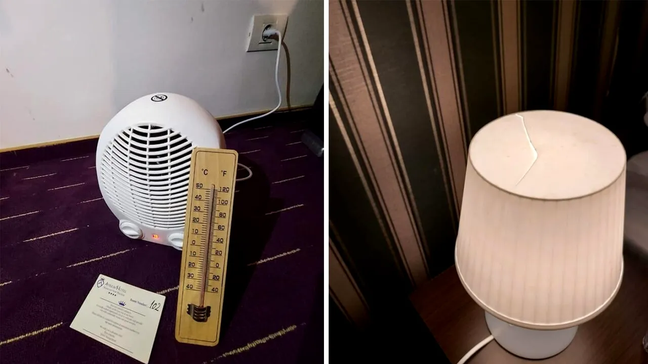 Cazare de groază pentru o turistă într-un hotel de 4 stele din Predeal. Câte grade Celsius arăta termometrul din cameră