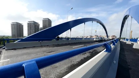 Oprescu anunță când se va putea circula pe al doilea pod al pasajului Mihai Bravu