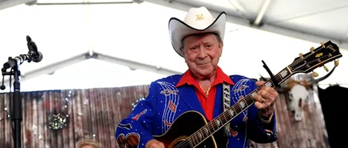 Un cunoscut cântăreț de muzică country a murit la vârsta de 94 de ani
