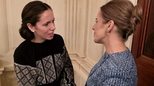 Mirabela Grădinaru s-a întâlnit cu soția președintelui polonez, Karol Nawrocki, la Casa Albă