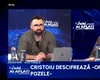 Ion Cristoiu: „Puteți să-mi spuneți poziția lui Nicușor față de RUSIA?”