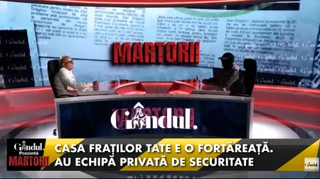 Ofițerul care a intrat în vila fraților Tate dezvăluie ce a observat: „Nu era un lux de Hollywood”