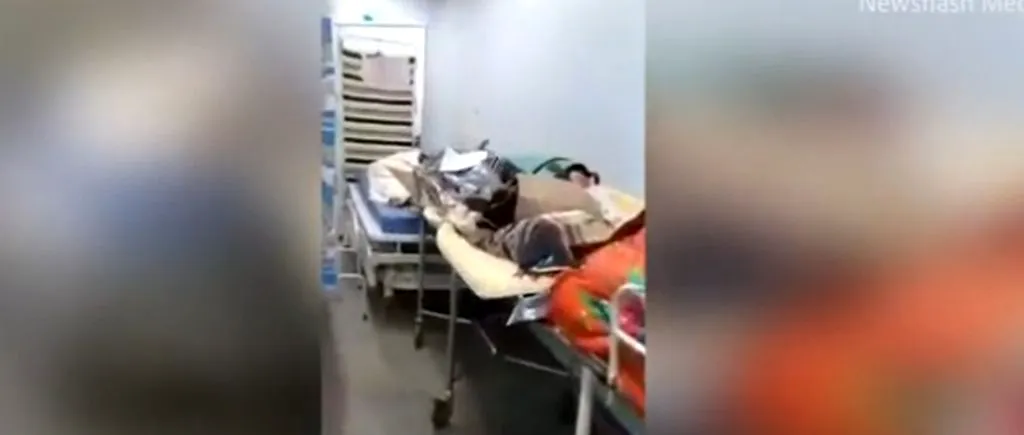 IMAGINILE GROAZEI. Cadavrele celor răpuși de coronavirus, lăsate lângă pacienții vii într-un spital din Brazilia. VIDEO