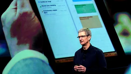 Ce se întâmplă cu APPLE. 