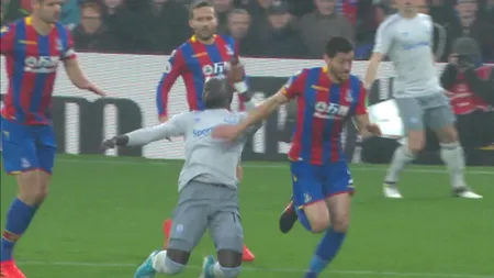 Primul fotbalist din istoria Premier League suspendat pentru simulare. VIDEO cu momentul în care a obținut un penalty