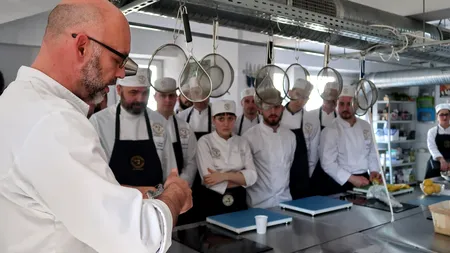 Chef Emmanuel Perrodin, un bucătar ATIPIC: Ne rescriem mereu propria poveste, prin artă, istorie și mâncare