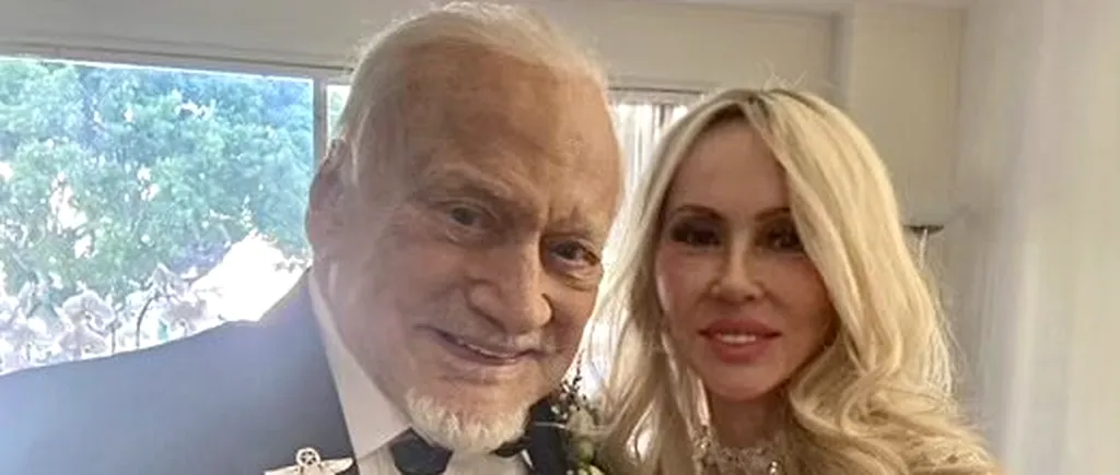Buzz Aldrin, al doilea om care a ajuns pe Lună, s-a căsătorit cu o româncă. Cine este Anca Faur