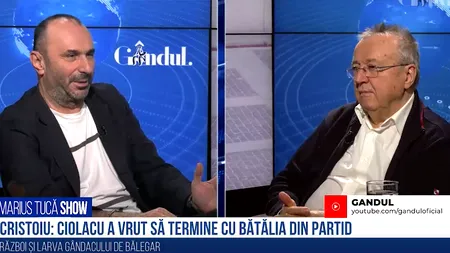 VIDEO | Ion Cristoiu: „Viitorul președinte va fi din afara partidelor”