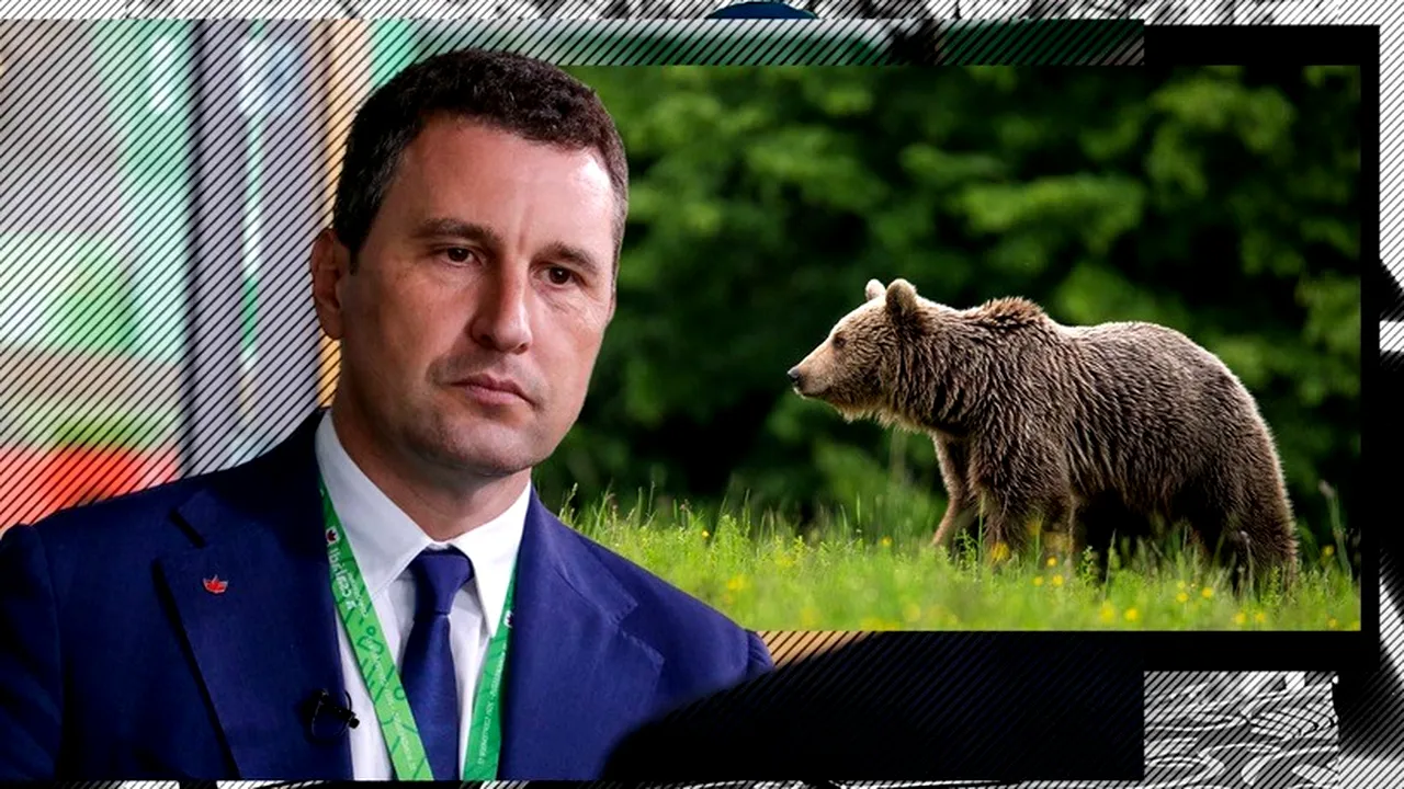 Fostul ministru al Mediului Tanczos Barna vrea să se elimine avizul Academiei Române în cazul urșilor. „Cetățenii sunt împinși în ghearele morții!”