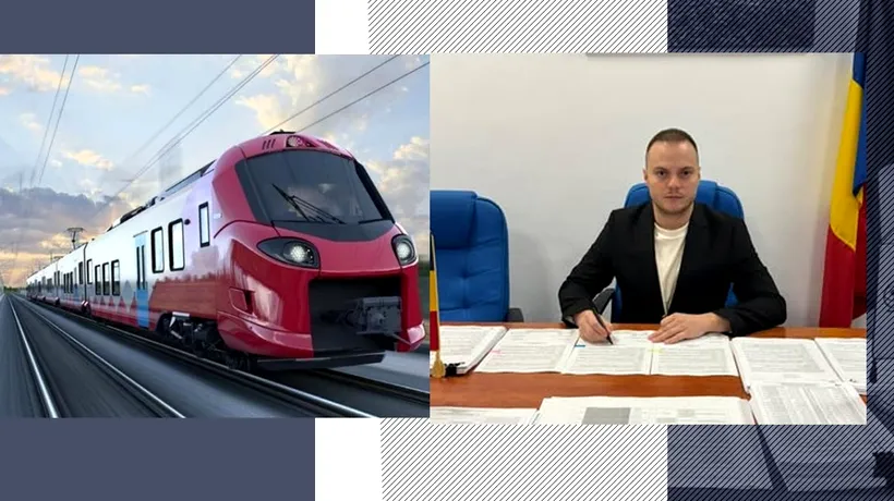 Linia de cale ferată Bucureşti Nord - Craiova a primit acord de mediu. După modernizare, trenurile vor putea atinge 160km/h