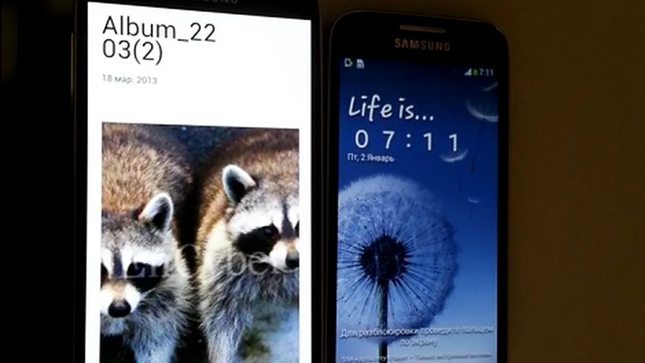 Samsung ar putea prezenta Galaxy S4 Mini în această săptămână