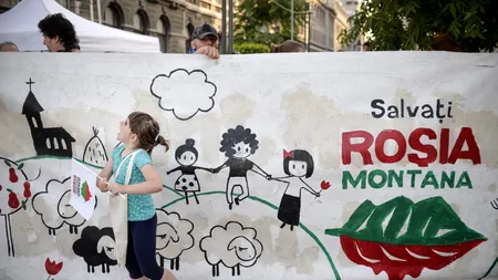 USR cere reluarea procedurilor de înscriere a Roșiei Montane în patrimoniul mondial UNESCO