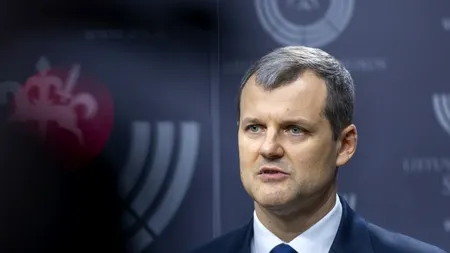 Premierul Lituaniei și-a anunțat DEMISIA. Gintautas Paluckas e vizat de o anchetă privind posibile infracțiuni economice