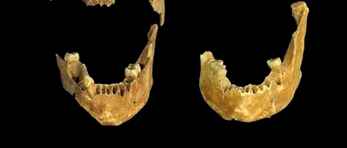 Crimă descoperită după 8.000 de ani