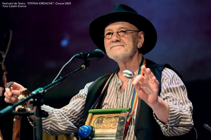 Nicu Alifantis, concert la Teatrul de la Caracal