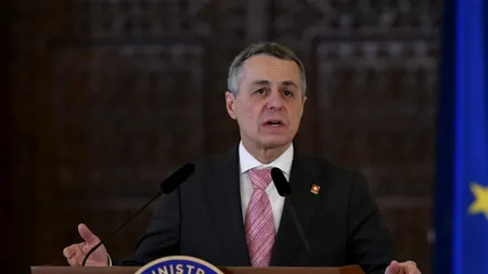 Elveția mulțumește pentru sprijinul internațional. Ce a transmis ministrul de Externe Ignazio Cassis