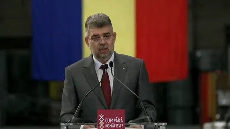VIDEO | Marcel Ciolacu lansează campania „Cumpără Românește”: „A cumpăra produse autohtone este cel mai autentic gest de patriotism economic”