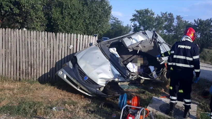 Doi soți și-au pierdut viața într-un teribil accident. Șoferița de 19 ani conducea fără permis!
