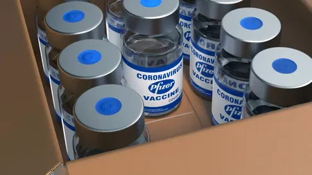 Pfizer anunţă că vaccinul său este 100% eficient la copiii cu vârsta cuprinsă între 12 şi 15 ani