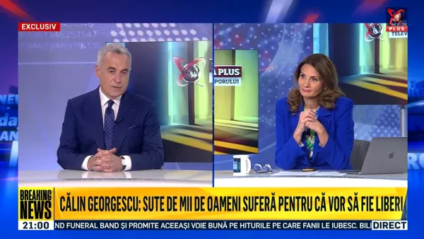 Cum a răspuns Călin Georgescu la întrebarea Ancăi Alexandrescu: din ce bani trăiți?