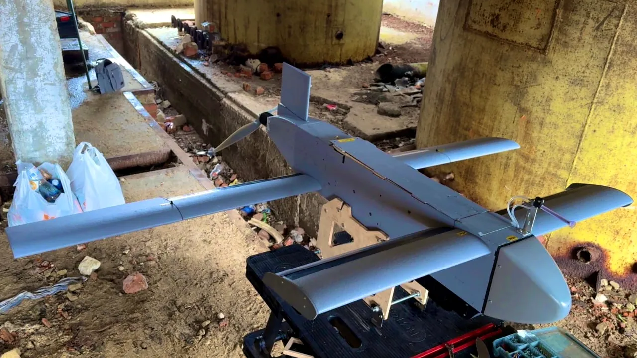 Premieră în războiul din Ucraina. Rusia a distrus fabrica unei companii americane care produce drone în Kiev