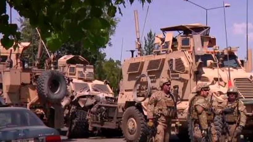 Convoi al forțelor NATO, atacat în Afganistan